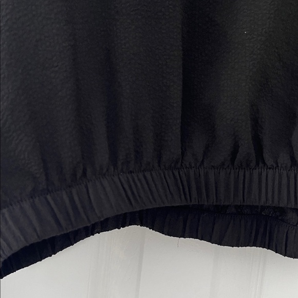 Reitmans Black V-Neck Blouse - Picture 4 of 6